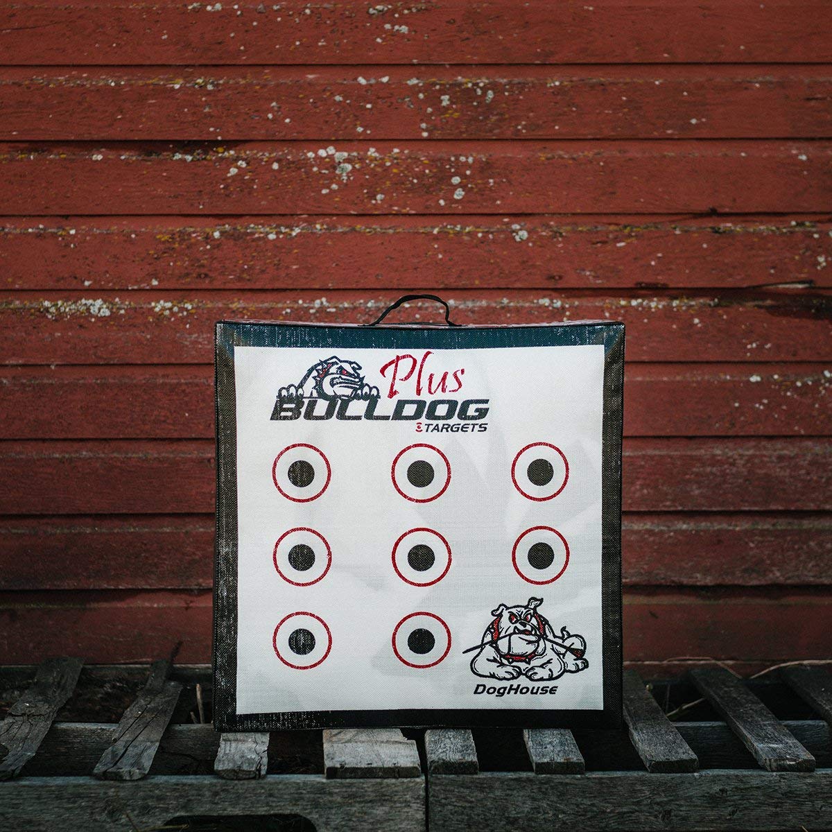 Bulldog Targets Doghouse Fp Archery Target Plus