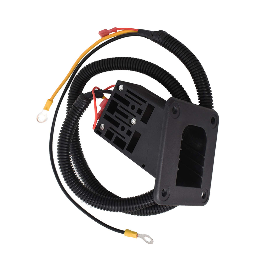 Wflnhb 36V Charger Receptacle Replacement For Ezgo Medalist Txt Electric Golf Carts