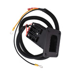 Wflnhb 36V Charger Receptacle Replacement For Ezgo Medalist Txt Electric Golf Carts