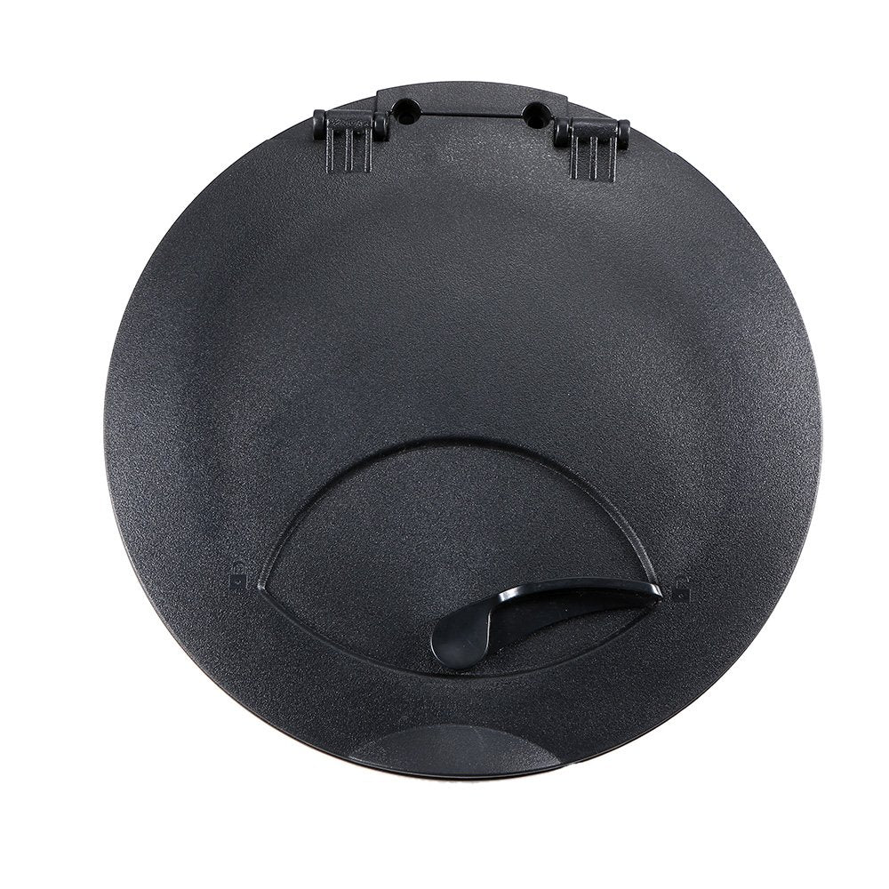 Lixada 9'' Deck Plate Hatch Cover Kit With Storage Bag For Marine Inflatable Boat Kayak Rigging
