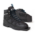 Whitewoods 301 75Mm Cross Country Ski Boots Black/Grey/Blue 45