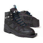 Whitewoods 301 75Mm Cross Country Ski Boots Black/Grey/Blue 45