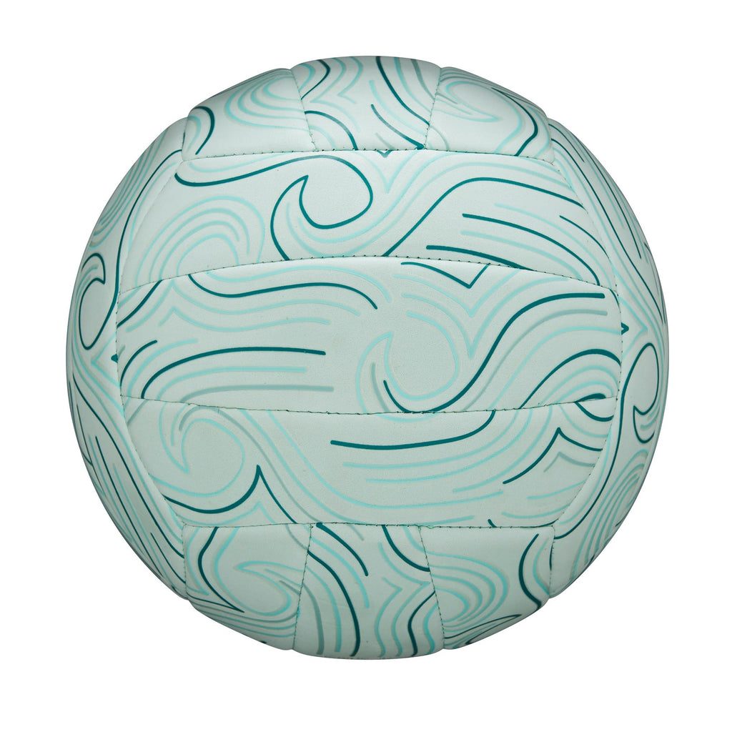 Wilson Shoreline Soft Gen Green Volleyball - Official Size, Light Blue