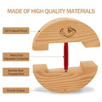 Haibeir Hat Stretcher - Heavy Duty - One Size Fits All Hat & Three Colors Adjust From 6 11/16 To 8 7/8 (Red)