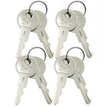 EZGO Golf Cart Ignition Key (8) Fits On (1919-Up) Gas and Electric