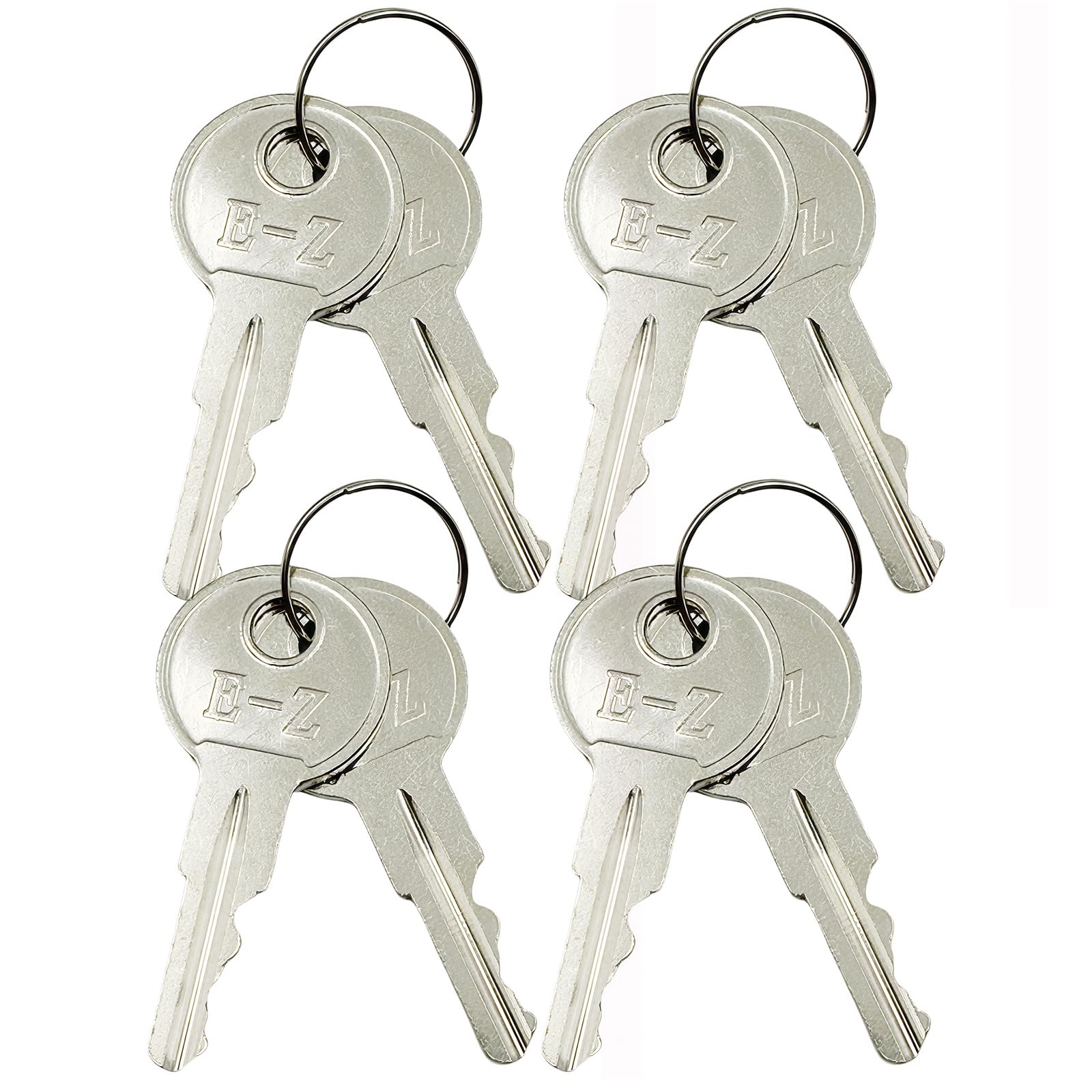 EZGO Golf Cart Ignition Key (8) Fits On (1919-Up) Gas and Electric