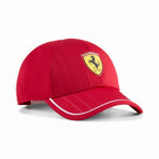 Puma Scuderia Ferrari F1 2025 Kids' Team Hat - Red- One Size Fits Most