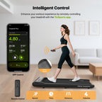 Mobvoi Smart Ai Treadmill Ultra/Se Walking Pad Treadmills Under Desk Running Machine Compact Portable Ticsports App For Home Off