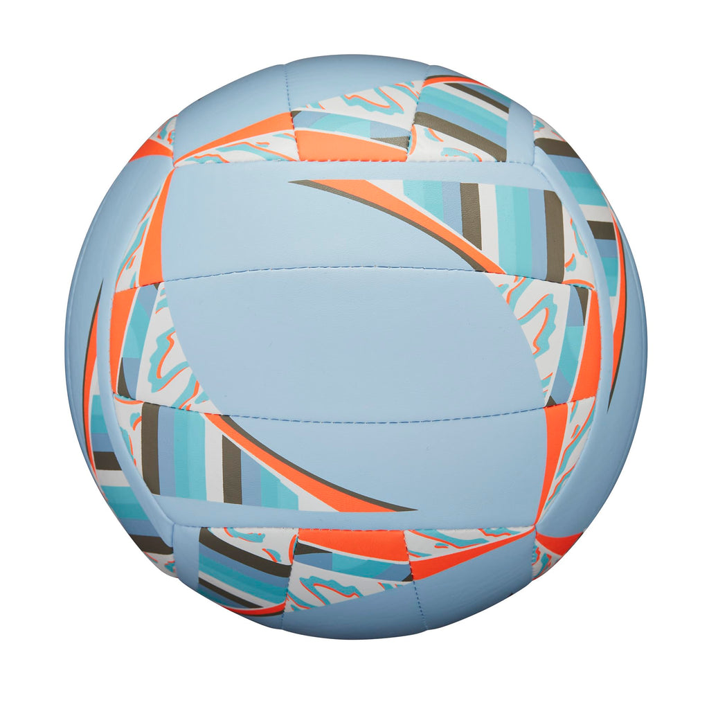 Wilson Avp Movement Volleyball - Official Size, Blue/Orange/White