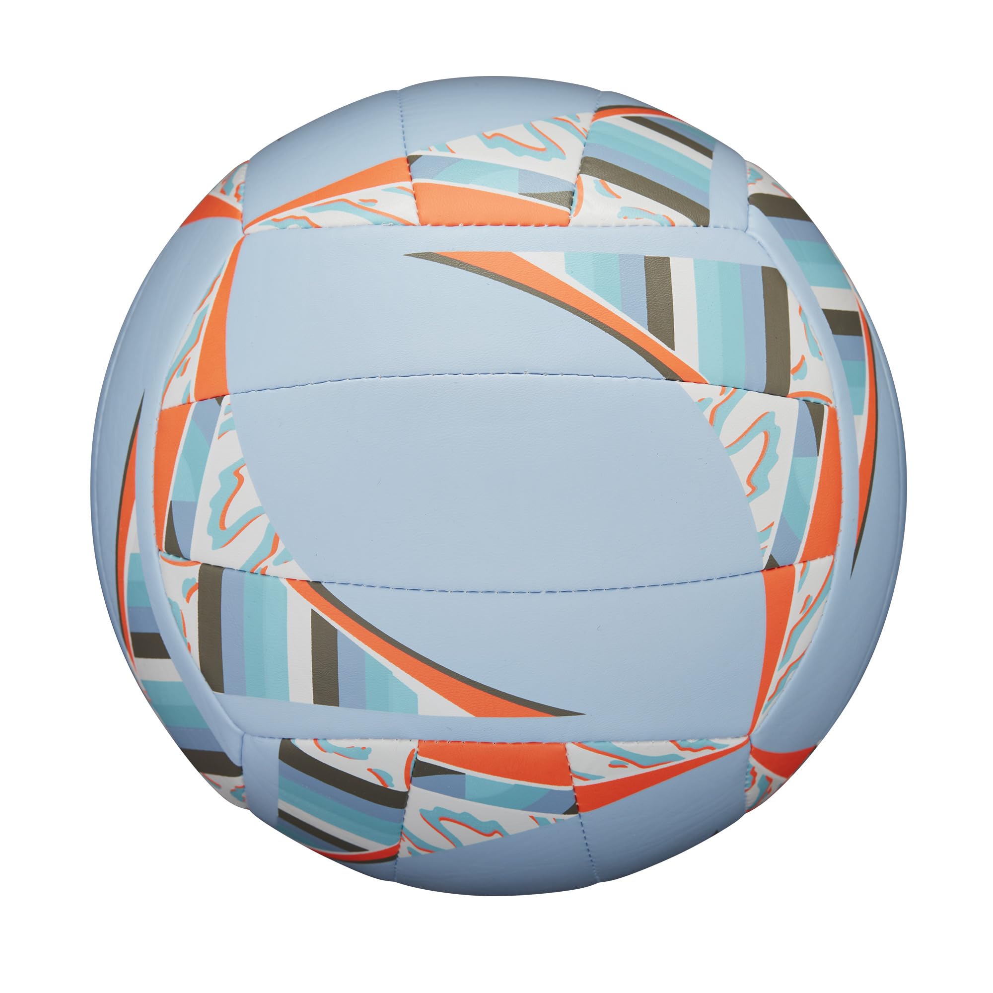 Wilson Avp Movement Volleyball - Official Size, Blue/Orange/White