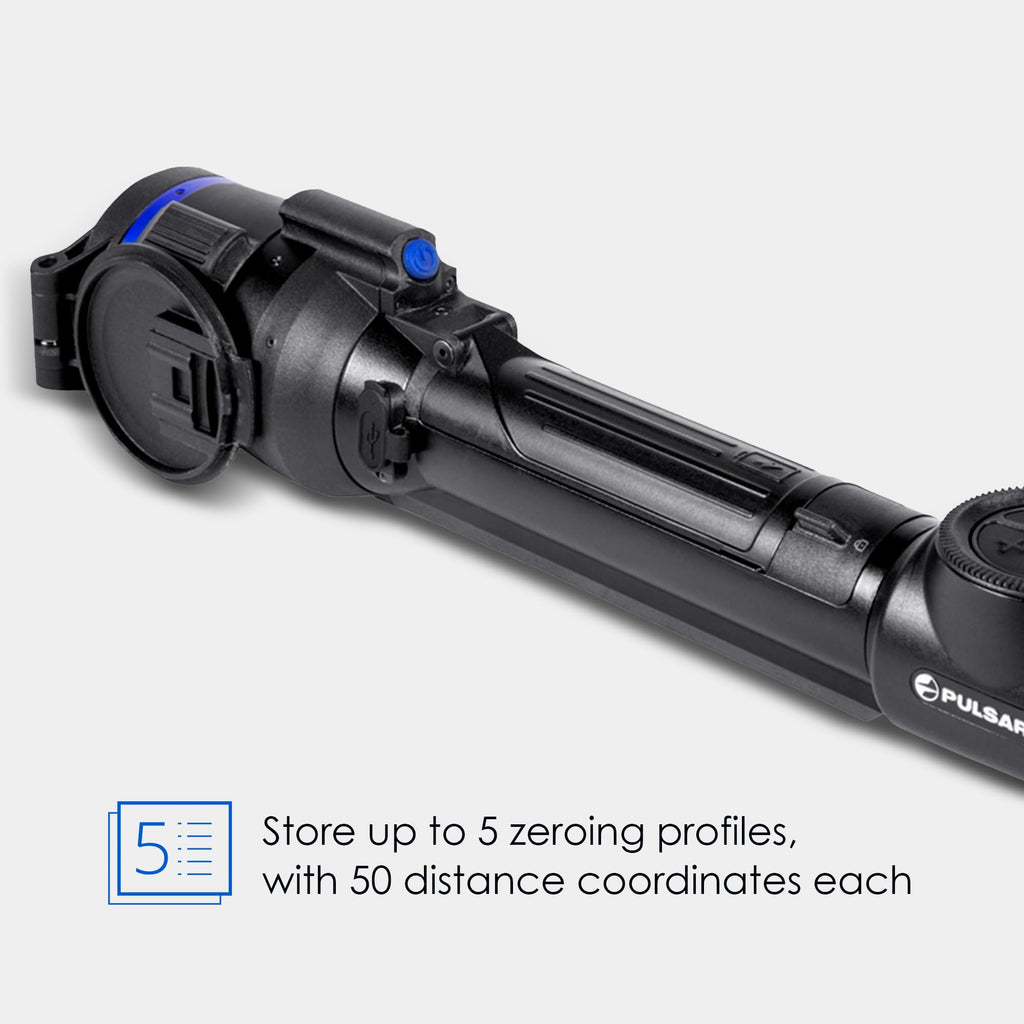 Pulsar Talion XG35 Thermal Riflescope + Mount