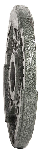 Balancefrom Olympic 2-Inch Cast Iron Plate Weight Plate For Strength Training And Weightlifting, 10-Pound, Set Of 4
