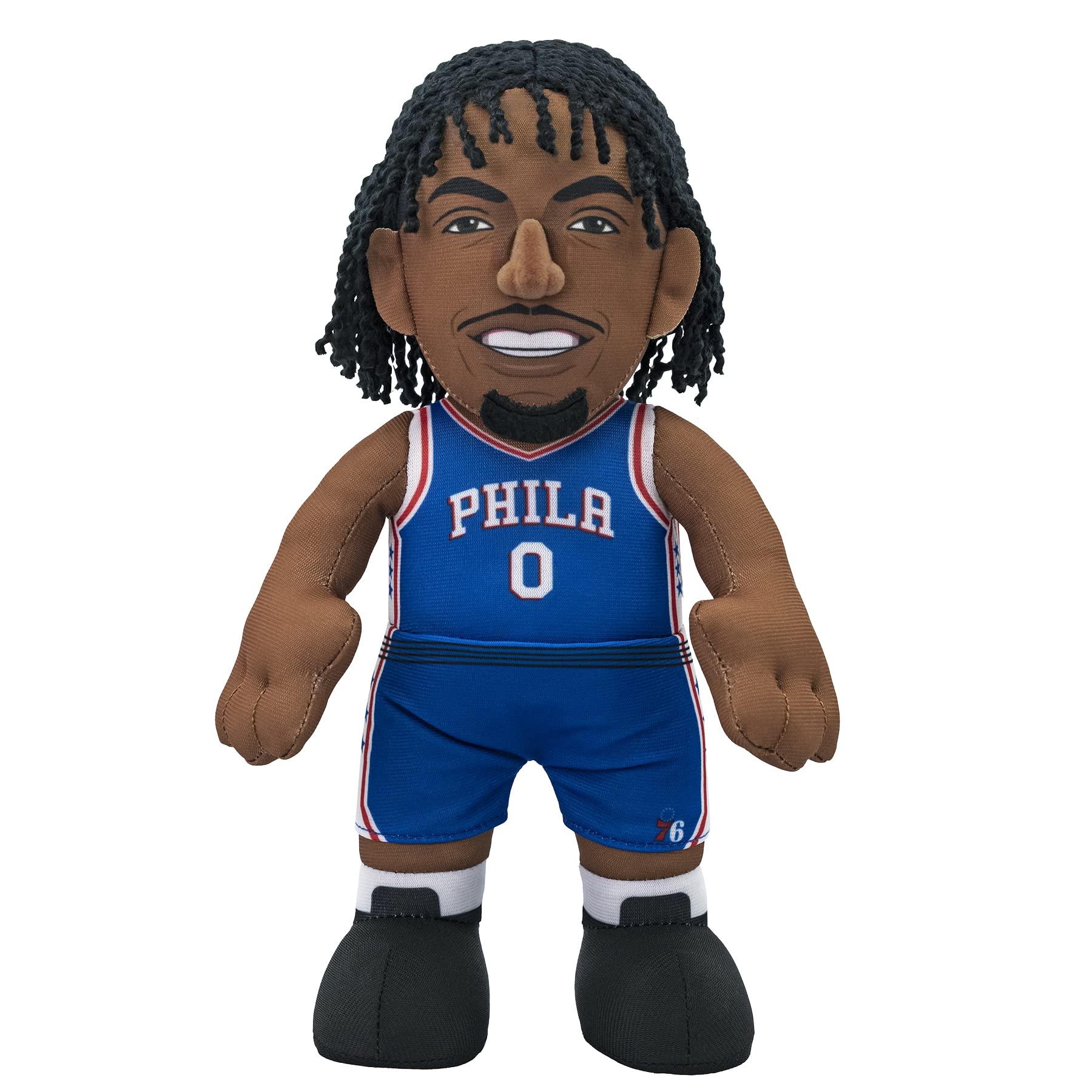 Bleacher Creatures Philadelphia 76ers Tyrese Maxey 10 Plush Figure- A Superstar for Play or Display