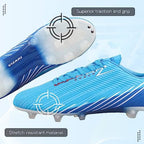 Tesoro Firm Ground Soccer Shoes -Sky/Navy - Vizari Sports