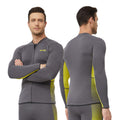 Goldfin Wetsuit Top, Mens Women 2Mm Wet Suits Neoprene Jacket Long Sleeve For Diving Surfing Kayaking Swimming, Xx-Large
