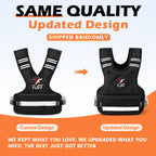 FUFF Weighted Vest Woman, 11-20 Lb Adjustable Weight Vest for Women Men, Female Strength Training Body Vest for Walking Exercise