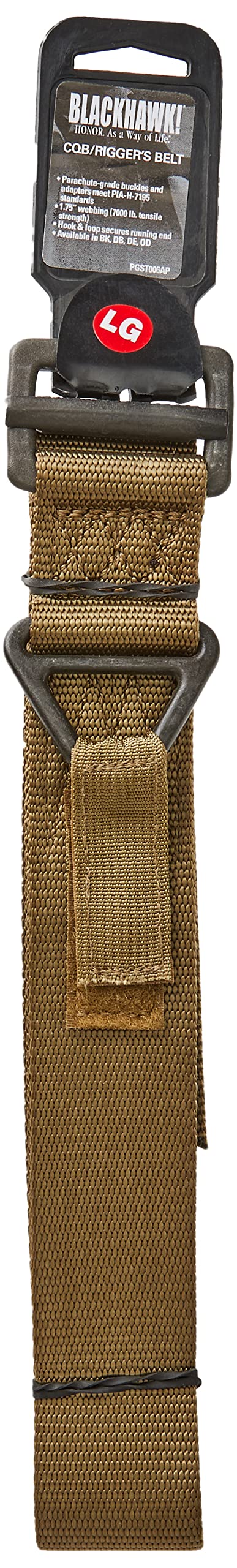 BLACKHAWK CQB/Riggers Belt - Coyote Tan, Small