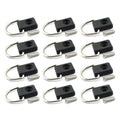 Hj Garden 12 Sets Kayak D Ring With Screw Kit Canoe Boat Fishing Rigging Sailing Camping Hardware Accessories Safety Deck Loop M