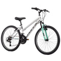 Huffy Stone Mountain 21-Speed Hardtail Ladies Mountain Bike, 24-Inch, Silver