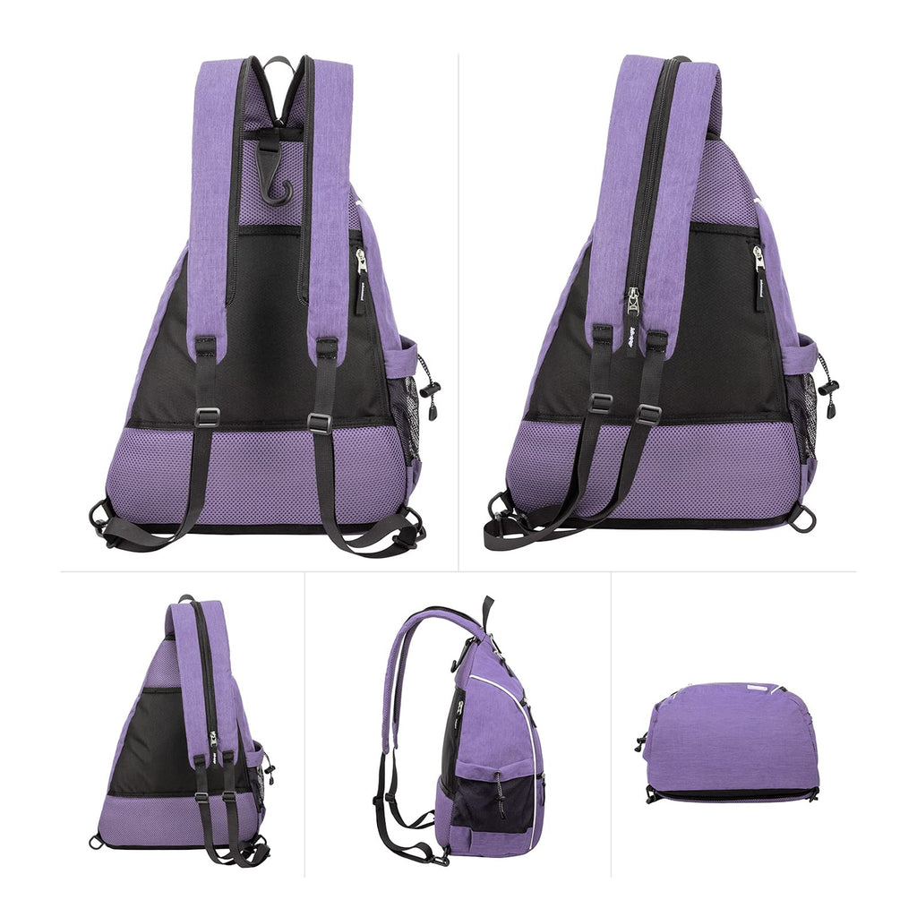 Sucipi Pickleball Bag Pickleball Backpack For Women Men Pickleball Paddle Backpack Reversible Pickleball Paddle Bag Pickleball R
