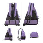 Sucipi Pickleball Bag Pickleball Backpack For Women Men Pickleball Paddle Backpack Reversible Pickleball Paddle Bag Pickleball R