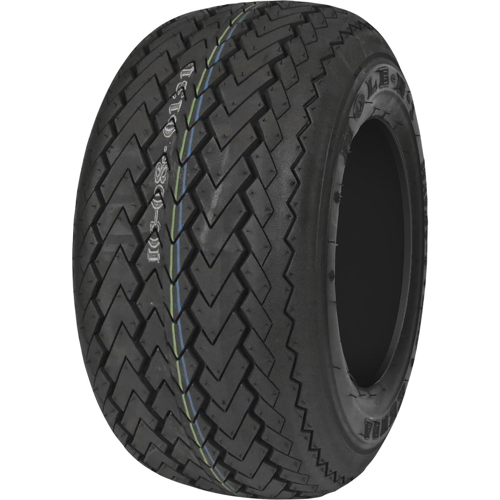 Golf Cart Tire - 18 X 850 X 8, Sawtooth Tread