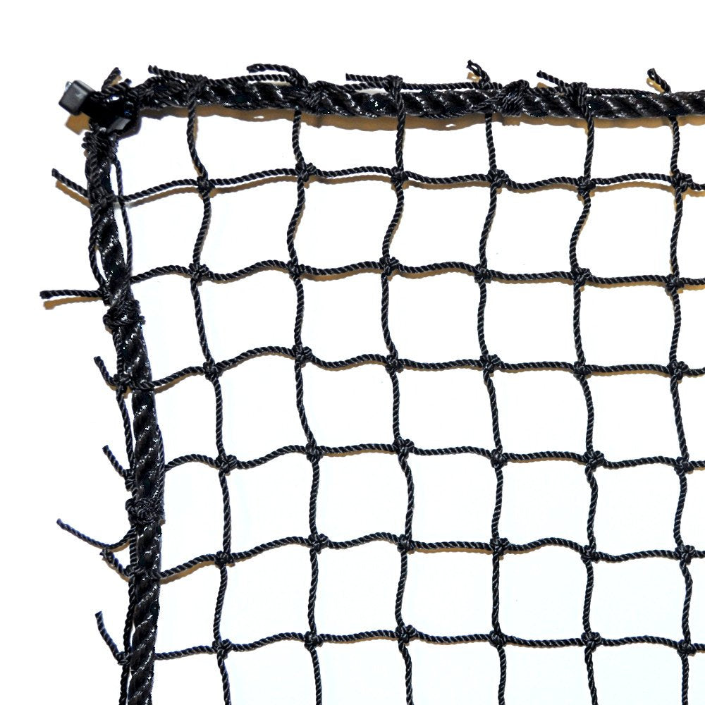 Jfn Nylon Golf Practice/Barrier Net, 10 X 10, Black