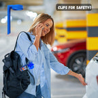 2Pk Clip Set For 1.4 Oz Emergency Air Horn (Air Horn Not Included)