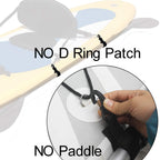 Yyst Sup Paddleboard Inflatable Boat Paddle Keeper Paddle Holder Paddle Clip,Set Of 4. No D Ring Patch !