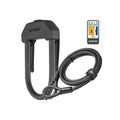 Hiplok U Lock And Cable Bike Lock Maximum Security