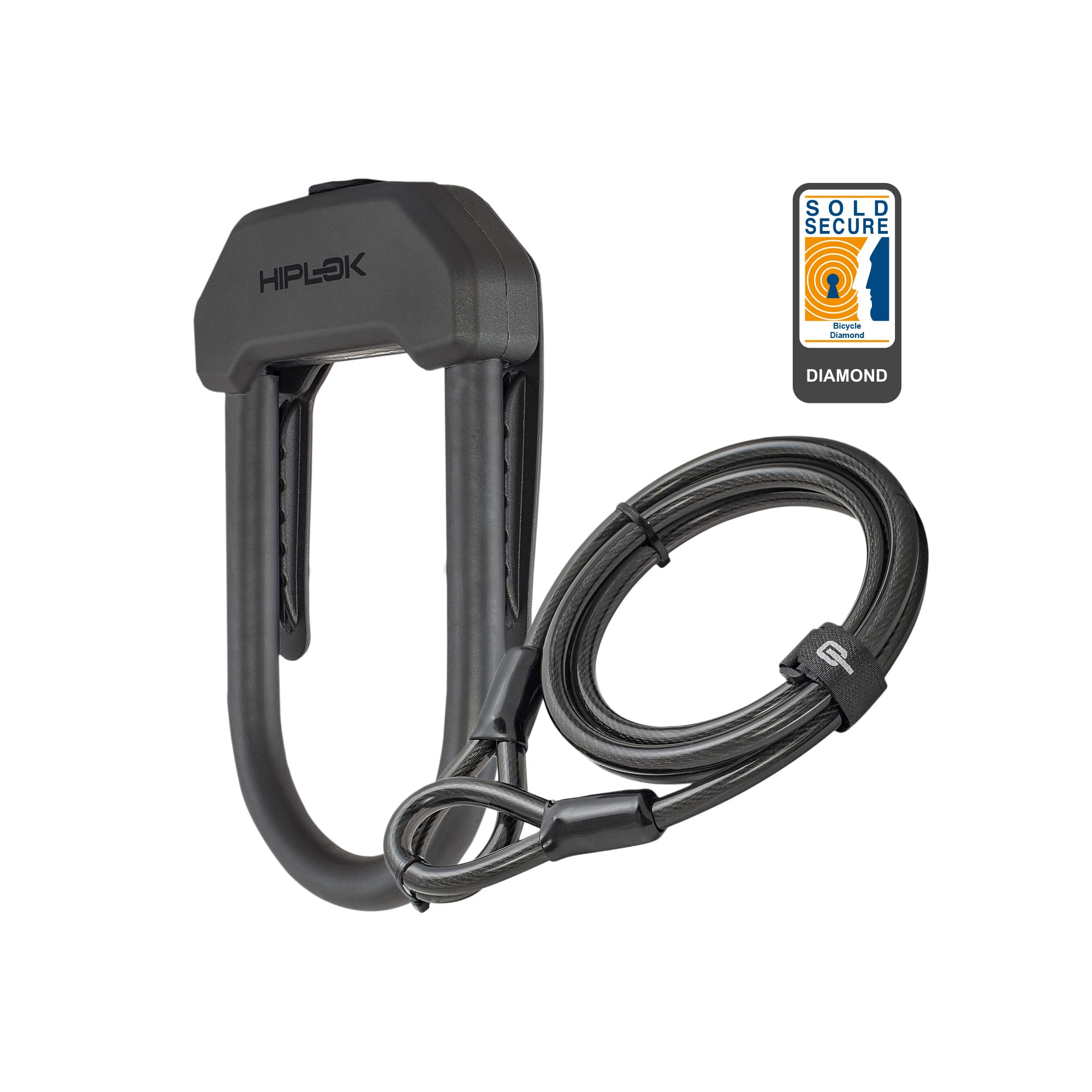 Hiplok U Lock And Cable Bike Lock Maximum Security