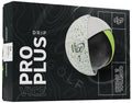 Vice Pro Plus Golf Balls (2025 Model) (Lime/Black Drip)