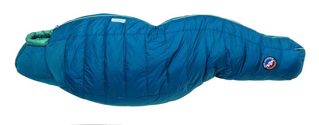 Big Agnes Womens Sidewinder Sl 20 Sleeping Bag (650 Downtek) Regular