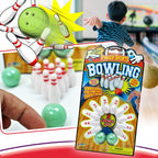 Ja-Ru Finger Bowling Game Portable Pocket Board Item 2 Balls Included. 217-1B