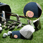 Geygie I Never Dreamed Id Grow Up To Be A Super Sexy Golfing Lady Pink Gold Golf Ball Marker With Magnetic Hat Clip, Funny Golf