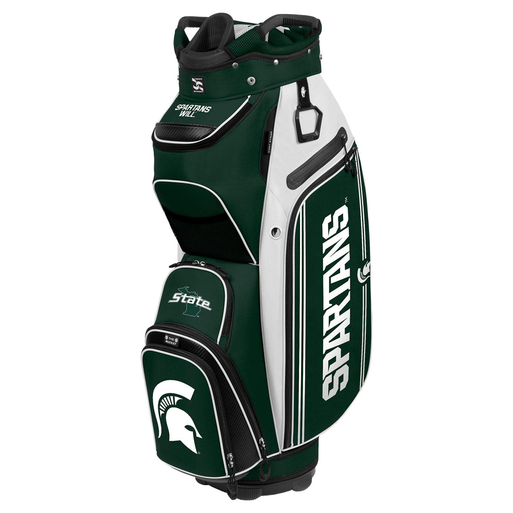 Michigan State Spartans Bucket III Cooler Cart Golf Bag