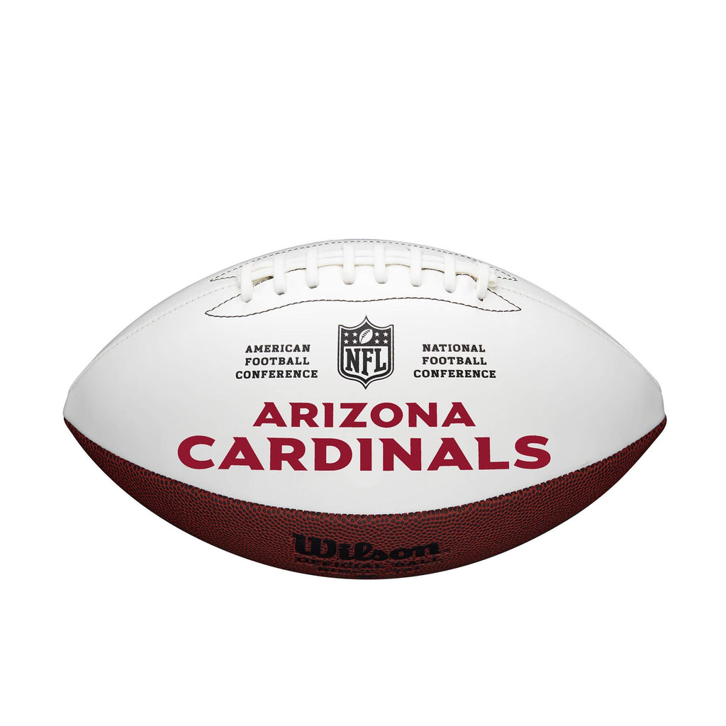 Wilson Nfl Live Signature Autograph Football - Official Size, Arizona Cardinals