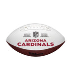 Wilson Nfl Live Signature Autograph Football - Official Size, Arizona Cardinals