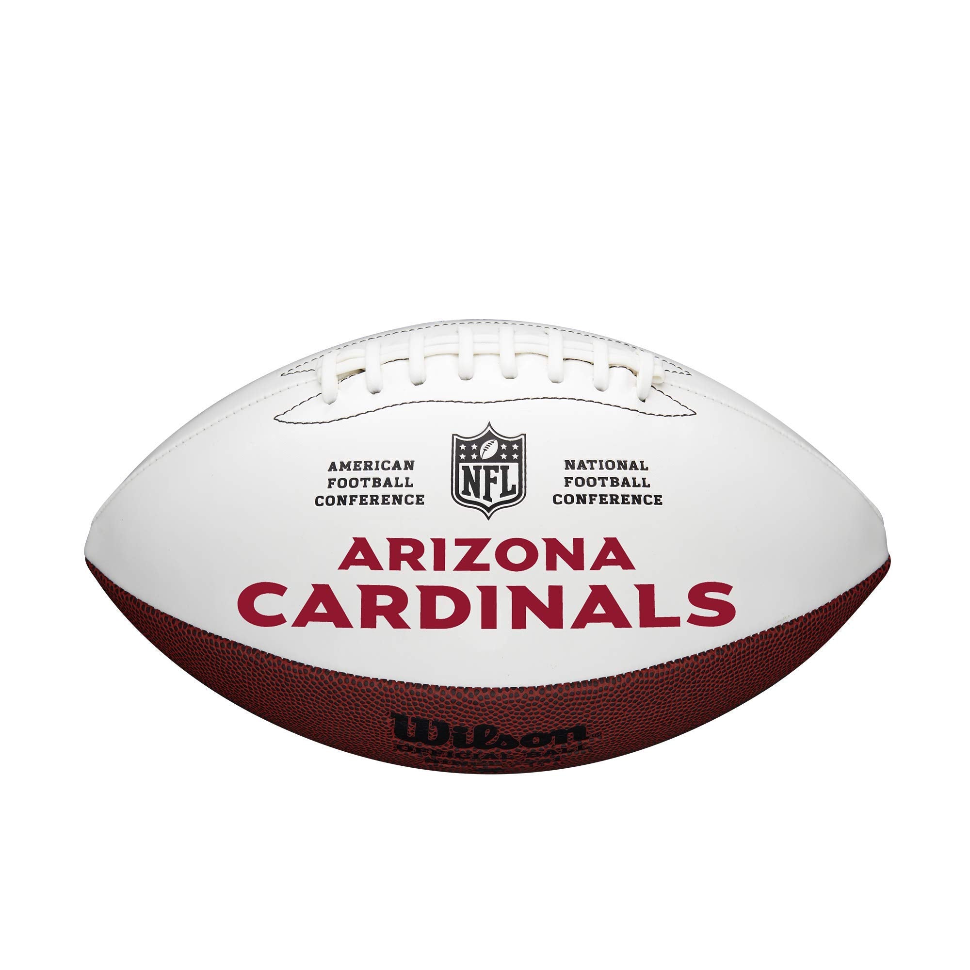 Wilson Nfl Live Signature Autograph Football - Official Size, Arizona Cardinals