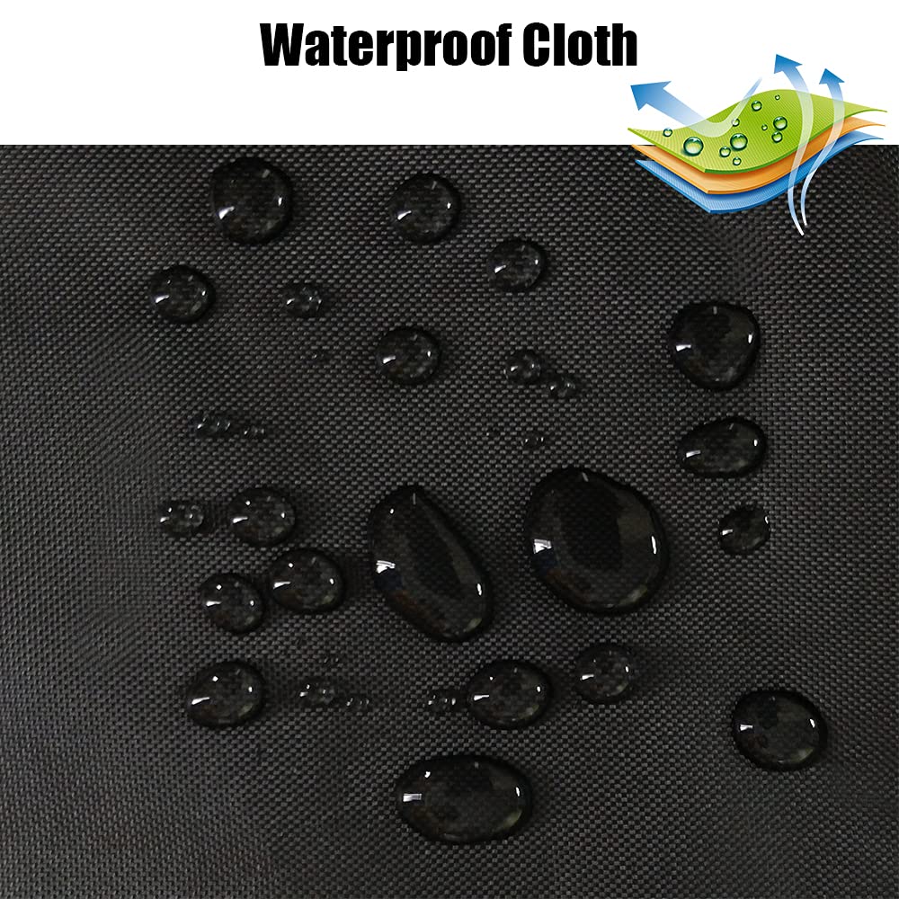 Uceder Waterproof Oxford Cloth Blocking Kayak Cockpit Cover Uv50+ Seal Cockpit Maximum Protection For Your Ocean Cockpit