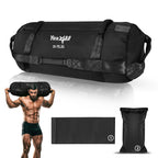 Yes4All Workout Sandbags, Heavy Duty Sandbags For Fitness, Conditioning, Mma & Combat Sports - Black - M