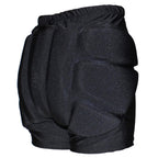 Crs Cross Padded Figure Skating Shorts - Crash Pads Shorts For Butt, Hips, And Tailbone (Youth Large Black)