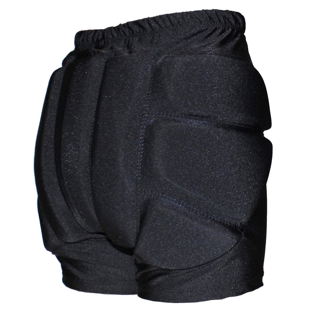 Crs Cross Padded Figure Skating Shorts - Crash Pads Shorts For Butt, Hips, And Tailbone (Ladies Small Black)