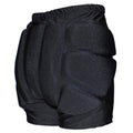 Crs Cross Padded Figure Skating Shorts - Crash Pads Shorts For Butt, Hips, And Tailbone (Ladies Small Black)