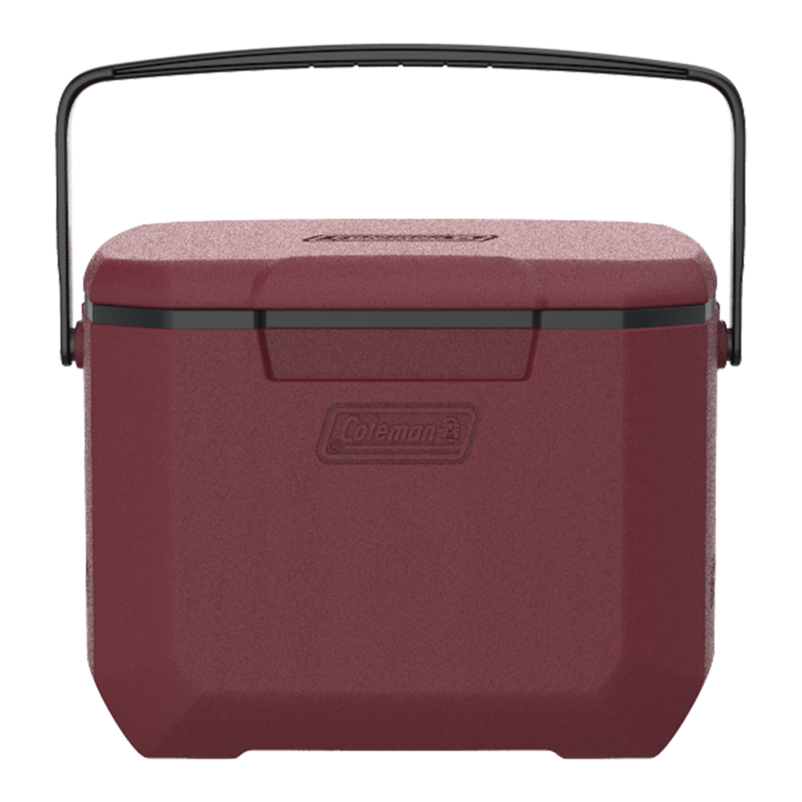 Coleman Chiller 16qt Portable Cooler with Ice Retention and 2-Way Heavy Duty Handles, Leak Resistant, Great for Camping, Concert