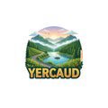 THAMPZ Yercaud  3D Embossed Flexible Fridge Magnet 0.5mm Ultra Thin Decorative with Strong Hold | Refrigerator Magnet for Notes