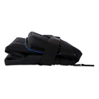 PackIt Freezable Newport Cooler, Black, Collapsible, Reusable, Built with ECOFREEZE Technology, Wide Top Opening, Double Zip Clo