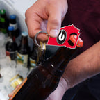 Fanmats, University Of Georgia Keychain Bottle Opener