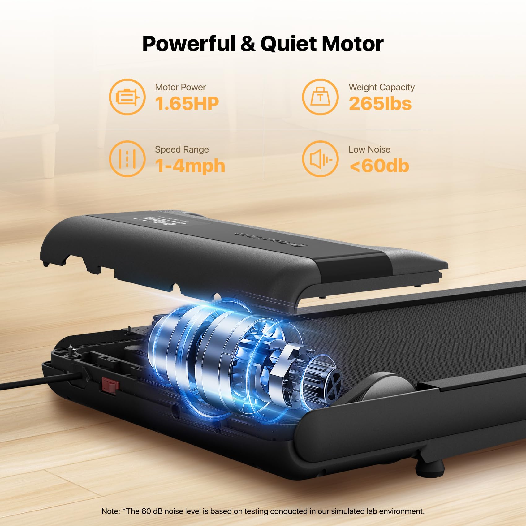 Mobvoi Smart Ai Treadmill Ultra/Se Walking Pad Treadmills Under Desk Running Machine Compact Portable Ticsports App For Home Off