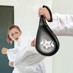 Noamus 2 Pack Taekwondo Kick Pads, Durable Striking Target Paddles, Tkd Karate Martial Arts Strike Targets Kickboxing Training E